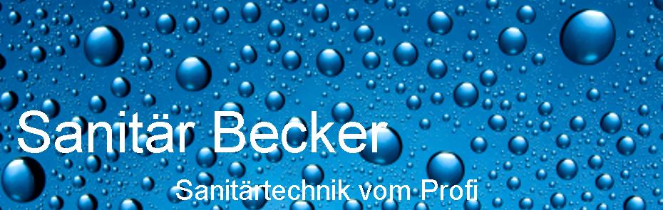 Sanitär Becker Fröndenberg